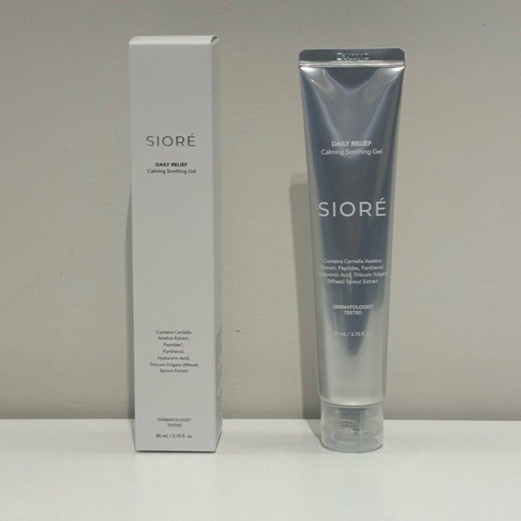 시오레(SIORE)] 시오레 데일리 릴리프 카밍 수딩 젤 시오레 데일리 릴리프 카밍 수딩 젤 제공