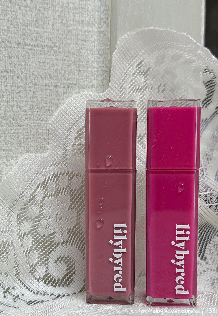 [릴리바이레드] 릴리바이레드 앙큼라이어 코팅 틴트 포도 버블껌 에디션🍇/내돈내산 여름 쿨톤 립 제품 추천