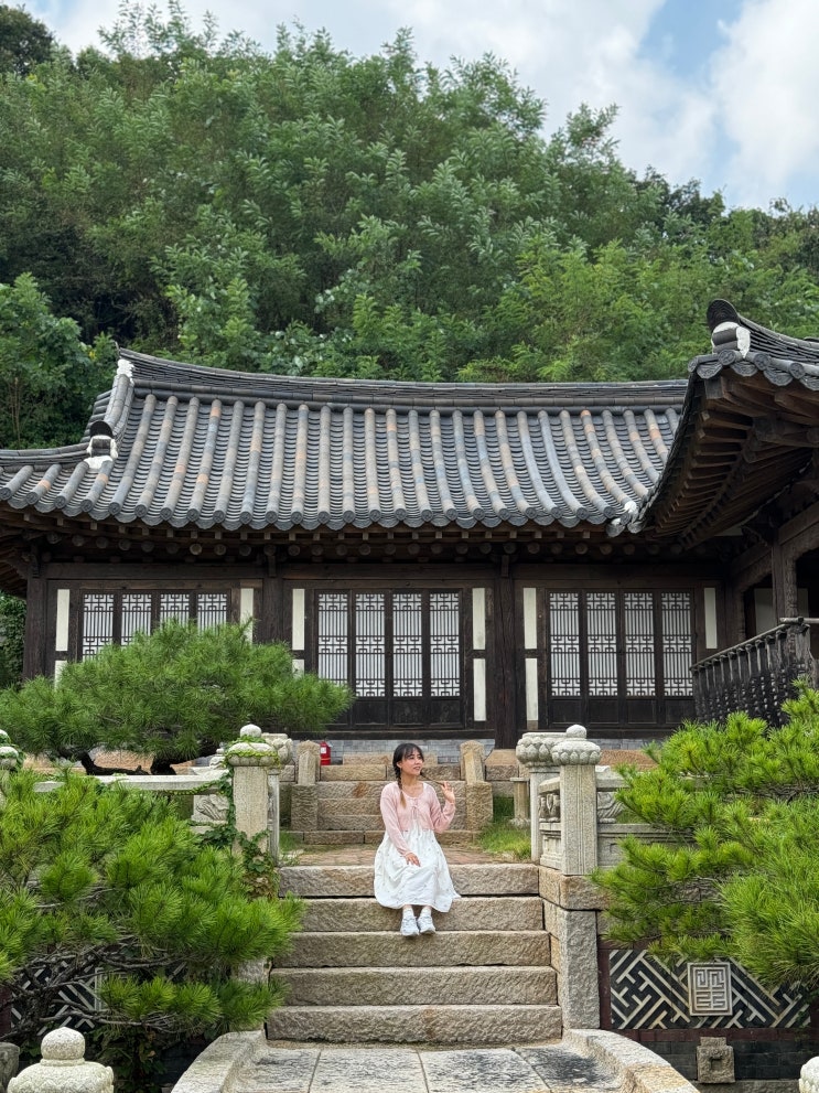 [용인여행] 용인 캠핑장 대장금파크 복층 글램핑 카라반 후기