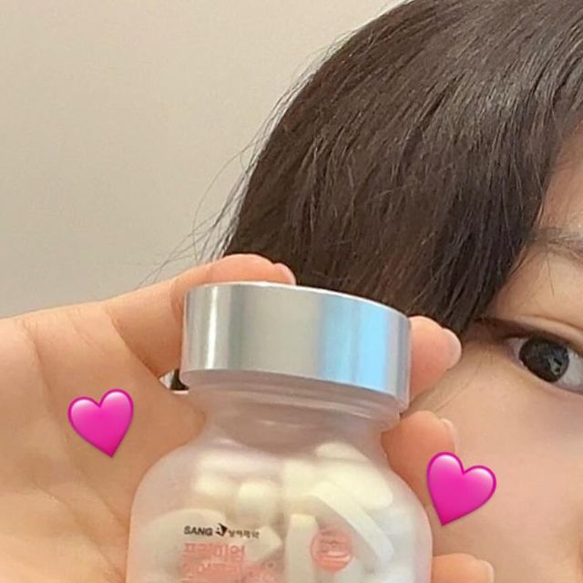 쿠잉의 운동기록🫧🤍 on Instagram: "#광고 @sanga_pharm 20대 중반부터 줄어드는 콜라겐!! 글루타치온은 생체 산화&환원 반응에 중요한 역할을 해서 탄력개선에 도움을 주기로 유명한데요! 글루타