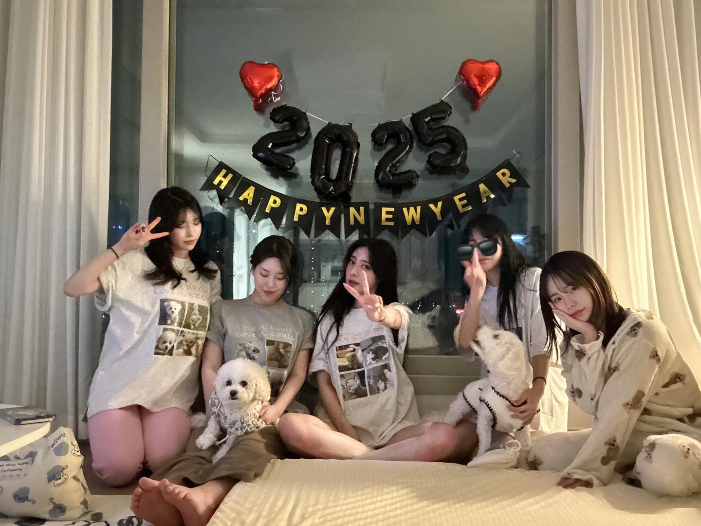 사랑한다 친구들아 💓