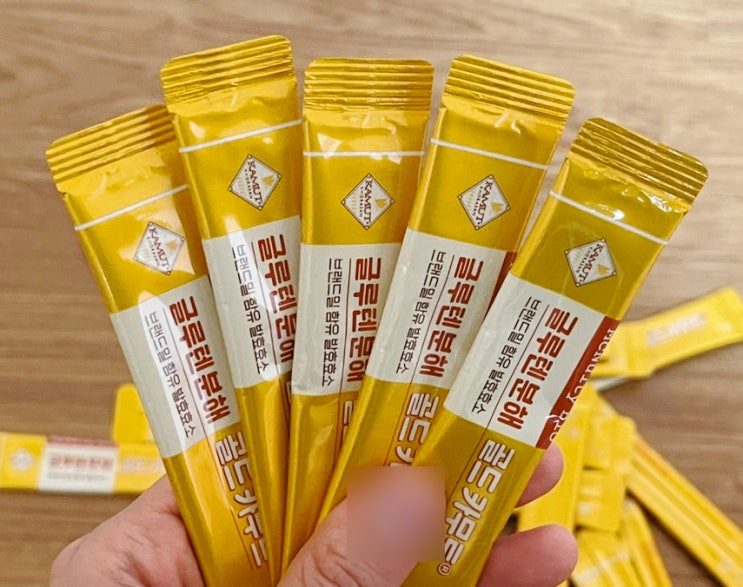 [맥널티바이오] 글루텐 분해 골드 카무트® 브랜드밀 발효효소, 카무트효능" 효소 추천