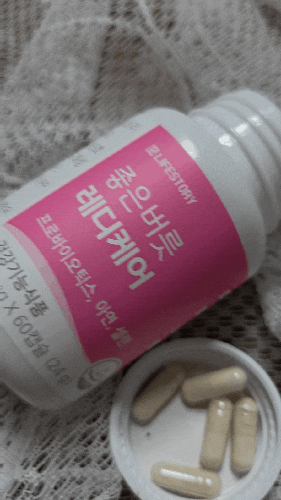 질 유래 여성 유산균 라이프스토리 좋은버릇 레디케어