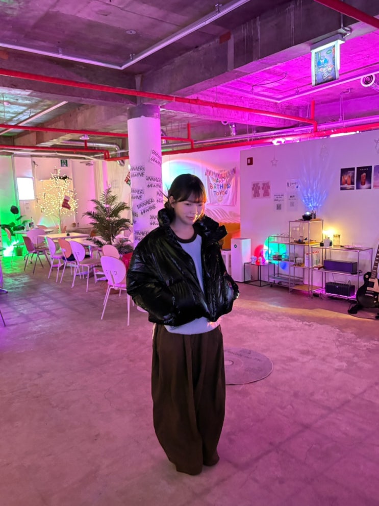 무신사 패딩 추천 [비바브라운]제품 후기