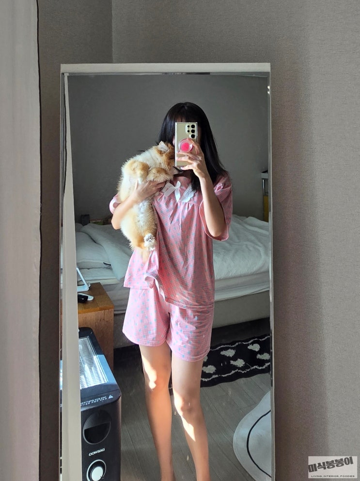 귀엽고 편한 파자마 잠옷 어리플 이펙트