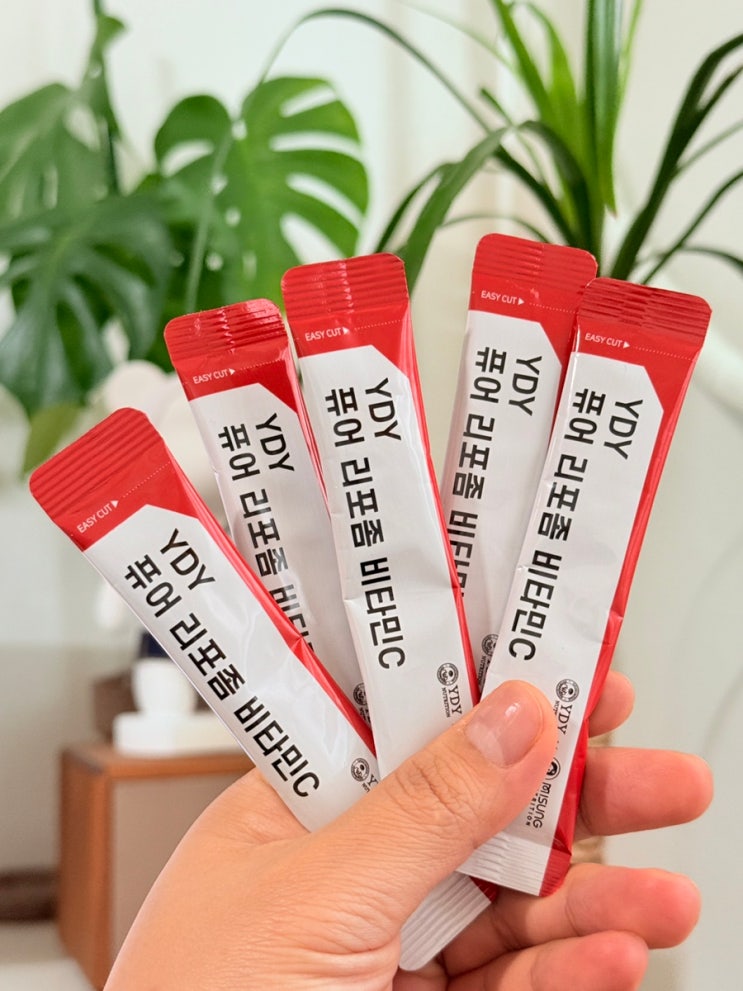 흡수율좋은비타민C 추천 YDY뉴트리션 퓨어 리포좀 비타민C