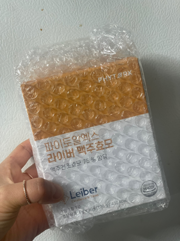 탈모고민을 위한 선택, 파이토알엑스 라이버 맥주효모 솔직 후기