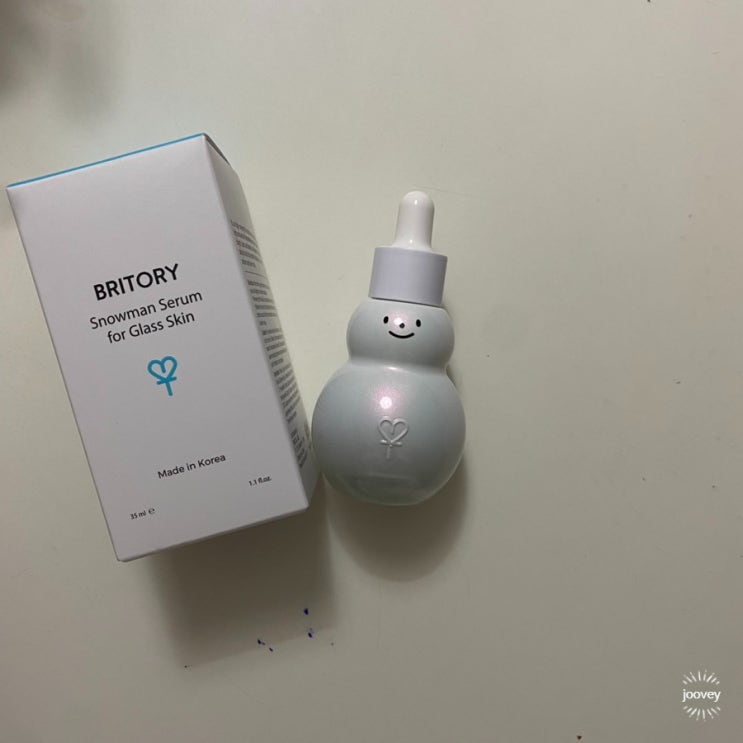 트러블세럼추천, 브리토리 눈사람 세럼