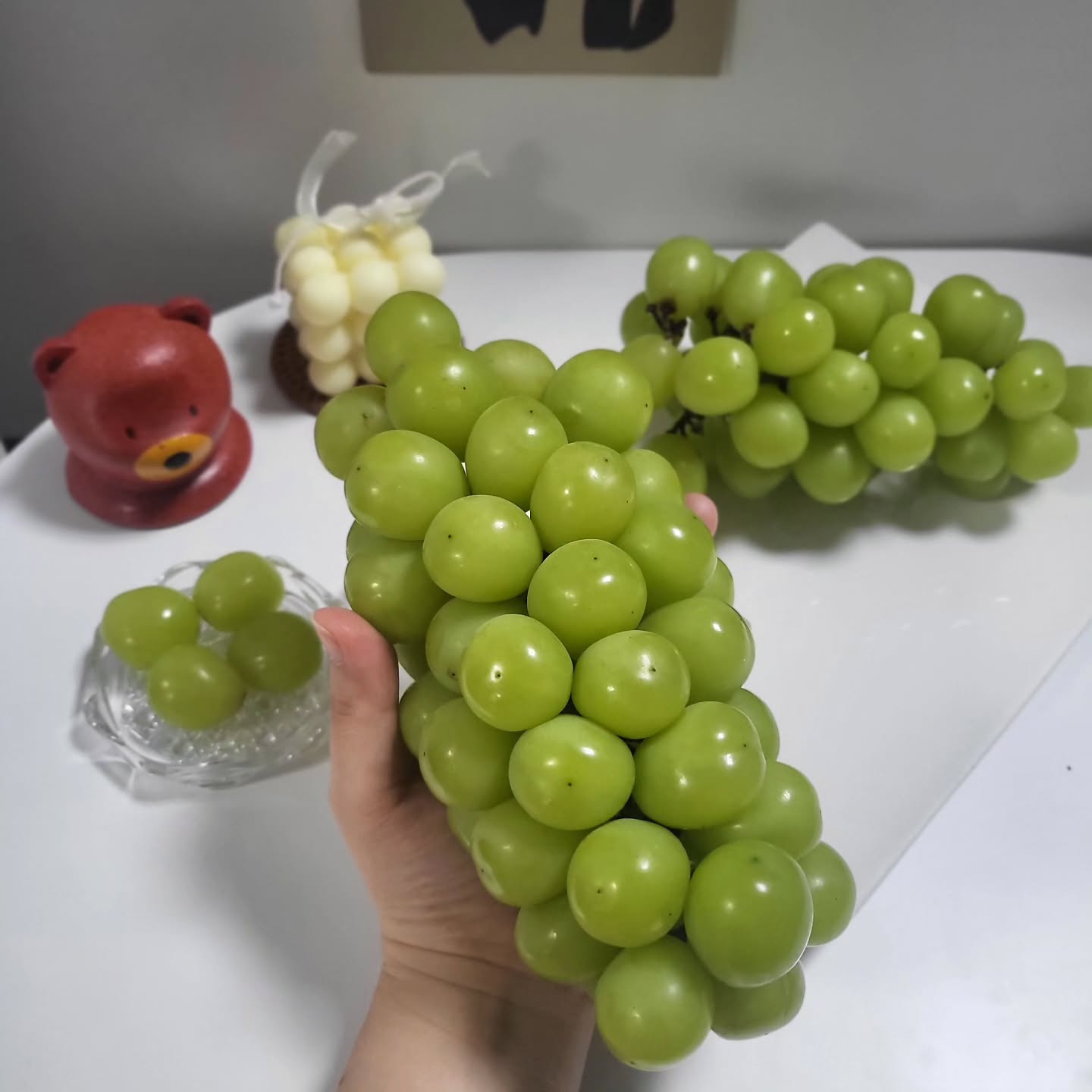 #협찬 #광고 #스윗킹샤인머스켓

해당 업체로부터 제품을 제공받아 남기는 후기입니다

*⋆스윗킹 샤인머스켓⋆*

💚 평균 당도 16브릭스 이상의 프리미엄 샤인머스켓
💚 경북 김천에서 재배된 국내산 100프로 샤인머스켓
💚 생산부터 검수, 포장, 배송까지 꼼꼼하게 엄수하여 선별된 샤인머스켓
💚 달콤하고 탱글탱글한 망고향의 샤인머스켓
💚 남녀노소 좋아하는 스윗킹 샤인머스켓

정말 꼼꼼하게 되어있는 포장 덕분에
맛있고 신선한 샤인머스켓을 받아보았답니다:)
이제는 집에서도 고당도 프리미엄급 샤인머스켓을 즐길 수 있어 좋아요👍

감사합니다 __sweetking

#책세상맘수다카페 #책세상 #맘수다 #스윗킹
#김천샤인머스켓스윗킹 #김천샤인머스켓S등급특품 #샤인머스켓추천 #김천샤인머스켓 #프리미엄샤인머스켓 #스윗킹샤인머스켓 #16브릭스샤인머스켓 #고당도샤인머스켓