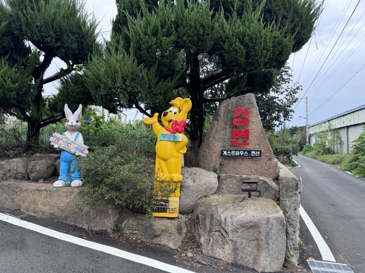 [강변펜션] 대구근교 경산 독채 펜션