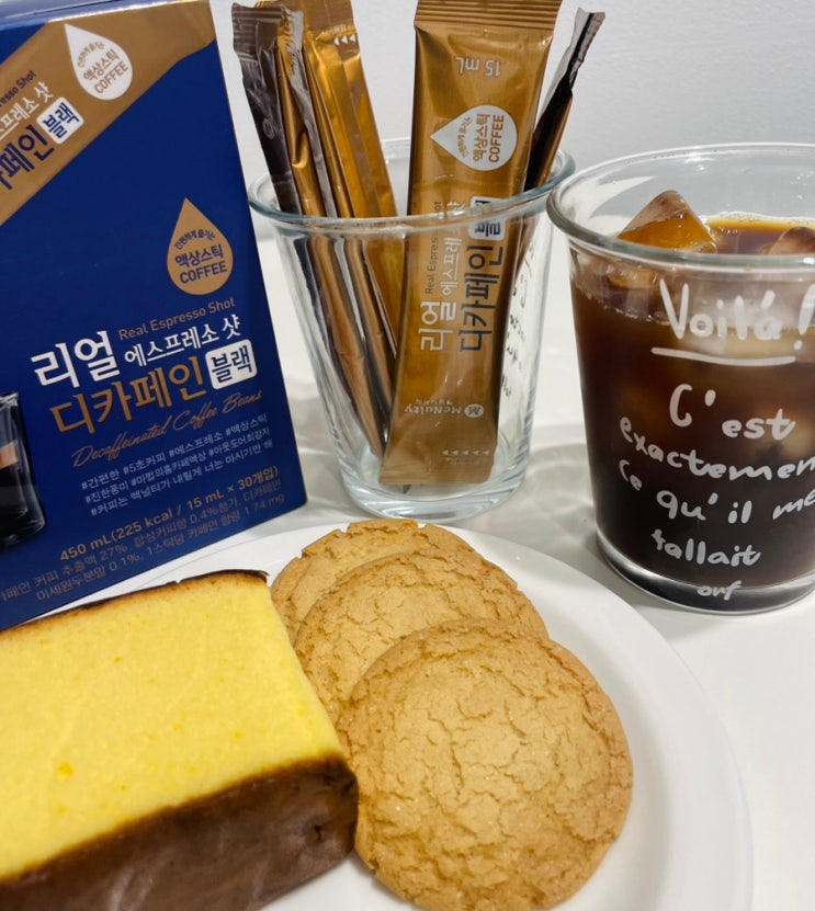 커피원액 추천, 맥널티 리얼 에스프레소 샷 블랙 디카페인 액상커피