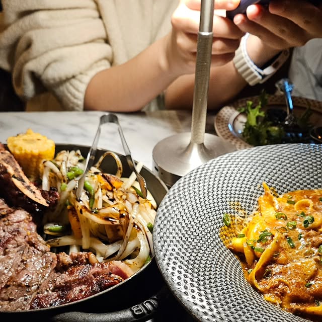 대외활동 on Instagram: "#협찬 #숭실대입구역맛집 #동작구맛집 #상도맛집 #스텐504

숭실대입구역 맛집 스텐504
맛있는 스테이크랑 파스타 먹으러 가세요~~^^"