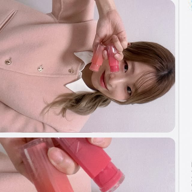 @makeup._.zip on Instagram: "#광고 🎀 글레이즈 바운싱 틴트 ⋰˚☆ 🎀

투에이엔에서 새롭게 출시된 
탱글한 광으로 생기있게 차오르는 
투에이엔 글레이즈 바운싱 틴트 .✨

끈적거림이 덜하고 오랫동안 광이 유지되어서 좋음
멘톨 성분으로 플럼핑 효과까지!!

💗My pick💗 주인장처럼 봄웜인 분들에게 
02 로지모카 와 05 버블리의 조합도 추천합니당👍

#투에이엔 #글레이즈바운싱틴트 #캔디광 #탱글광 #마일드플럼핑 #맑은틴트 #올영추천 #틴트추천 #2an"