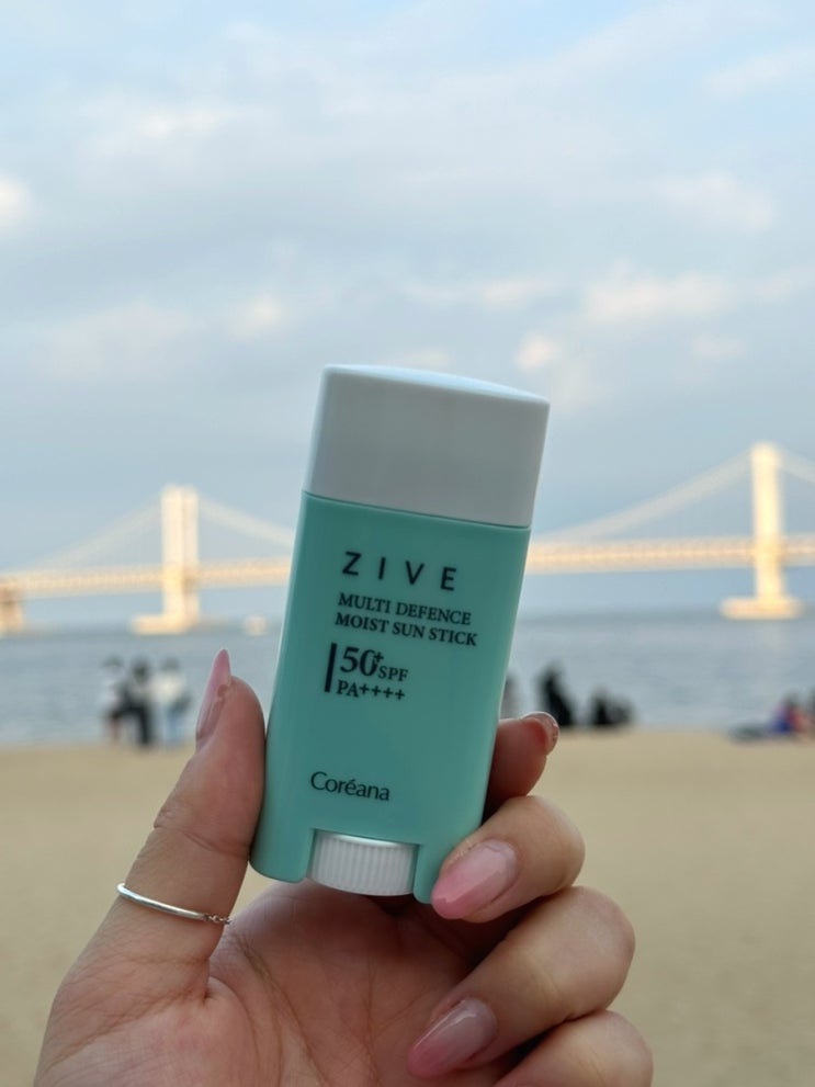 [간편한 선스틱] 백탁현상 없고 뽀송한 코리아나 지브 선스틱 / 서이추 환영