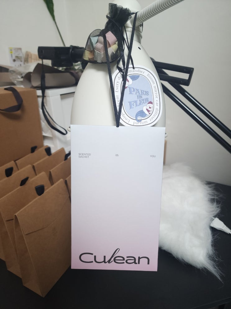 실내방향제 옷장방향제, 큐리안 센티드 사쉐 집들이선물 추천
