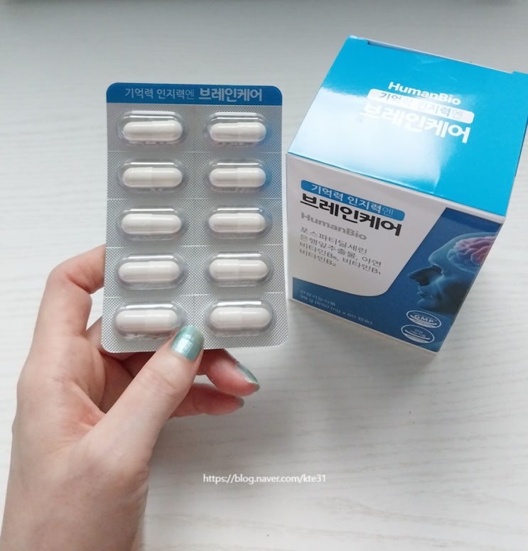 두뇌영양제★기억력 인지력엔 브레인케어 후기