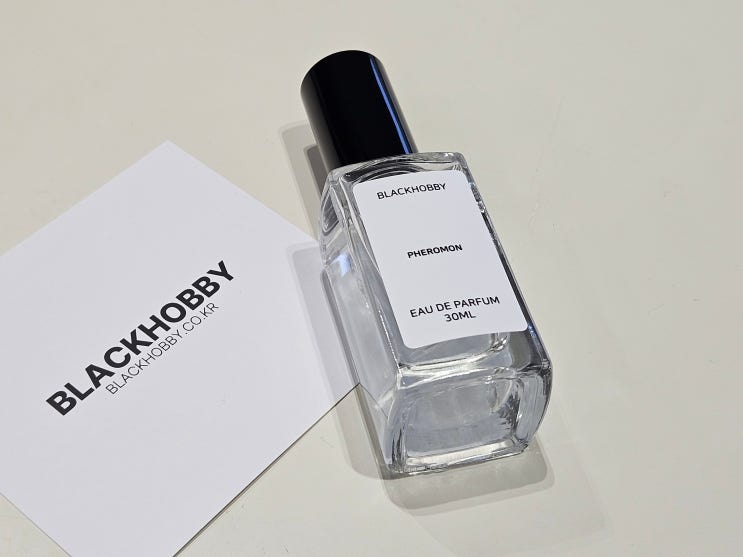 2025.03.31 향수추천 블랙하비 페로몬 30ml