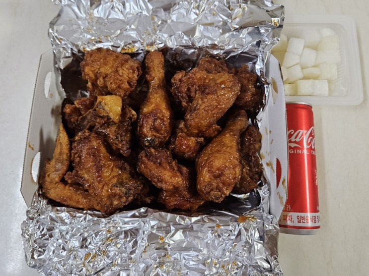 BBQ 맵소디 가지튀김 꿀조합 비비큐치킨 메뉴