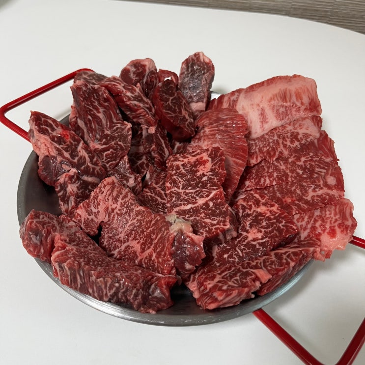 하은축산 한우 선물세트 업진살, 안창살, 토시살 후기