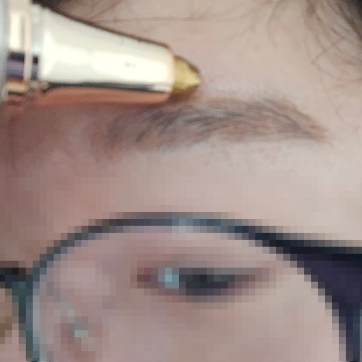 전동 눈썹 정리기 이로셀로 눈썹정리와 잔털 제모, 다리와 발가락털까지 깔끔하게! 실사용 후기
