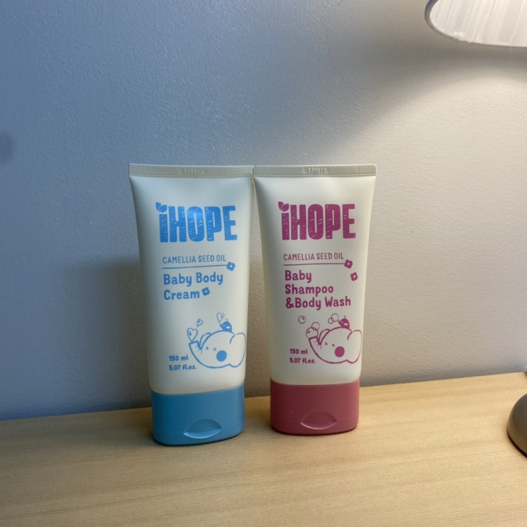 어린이샴푸추천, 아이홉 베이비 샴푸앤바디워시 & 바디크림