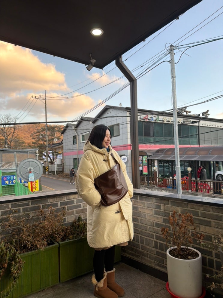 [ 가방추천 ] 오사와 엘로아 레더 크로스백 COCOA 데일리 백 사용후기