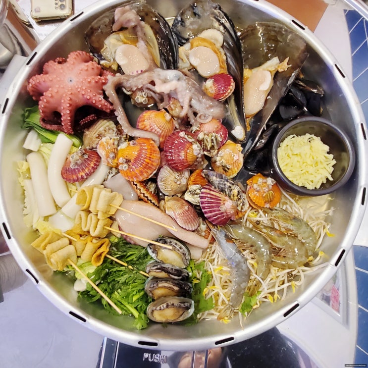 부천상동맛집 해산물맛집 갯벌의 조개 부천상동역점