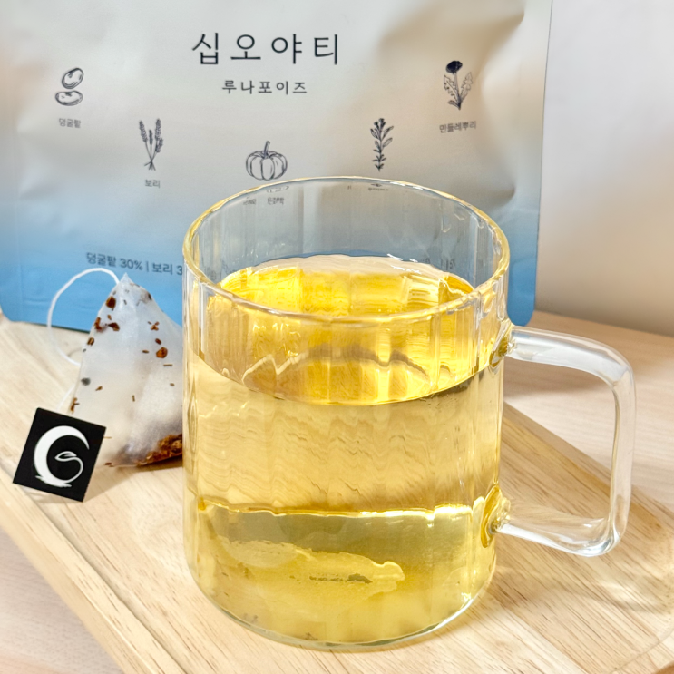 지아이에프티 십오야티 루나포이즈 붓기차 마셔본 후기