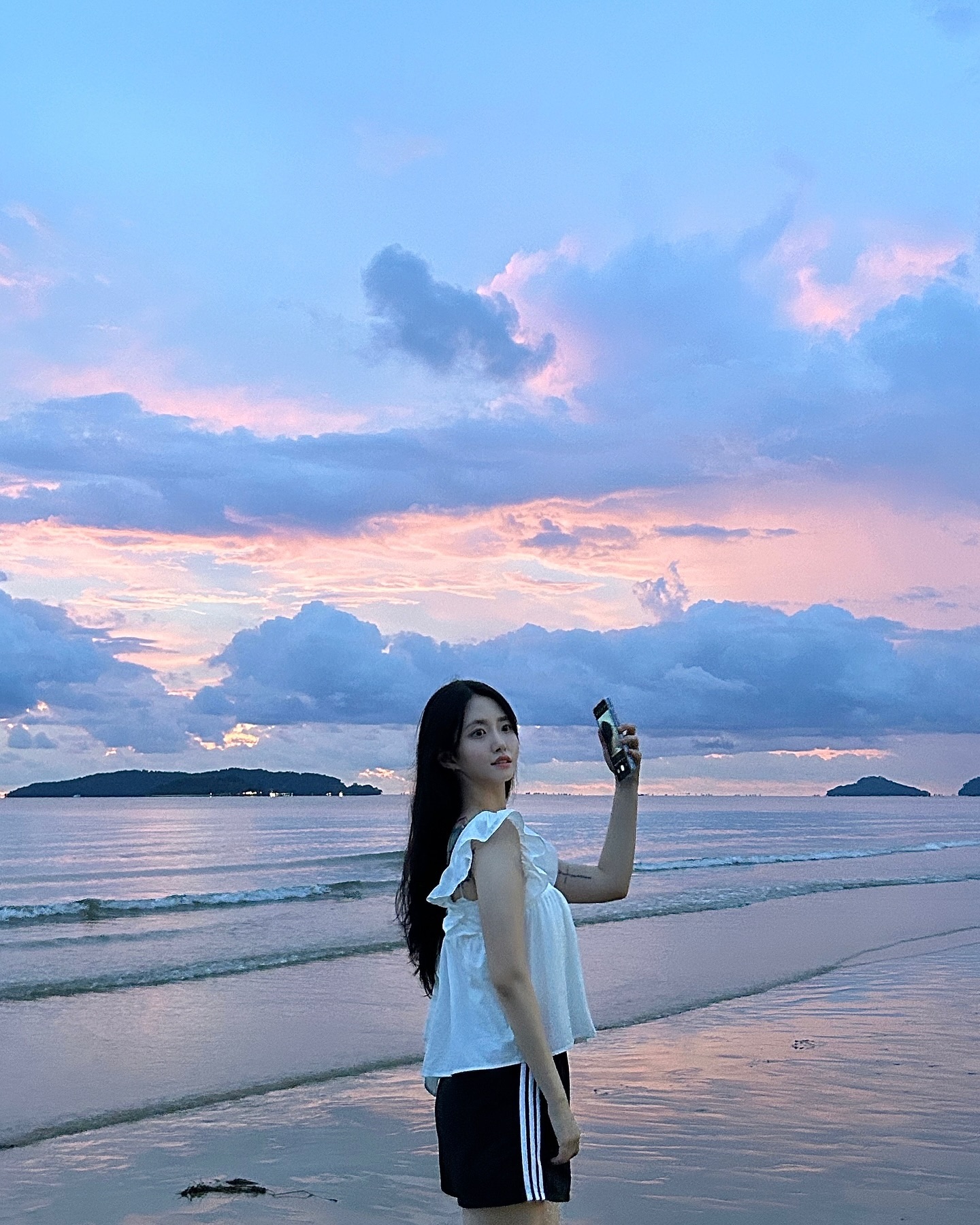 여기가 세계3대 석양이래😳🌅