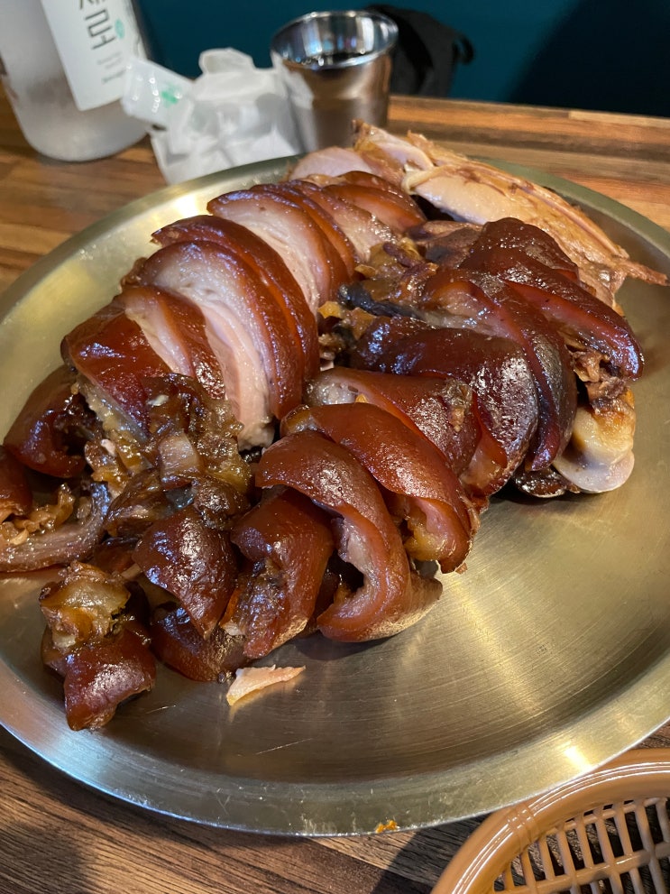 쫄깃하고 깔끔한 족발! 시립대맛집 호야네족발 동대문점