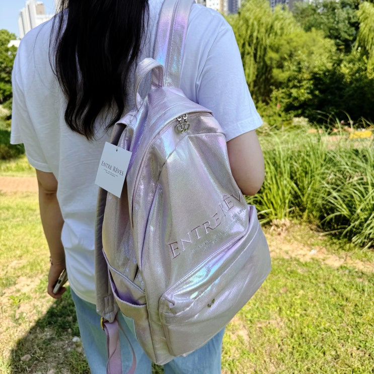 앙트레브 실버라인 여름패션 백팩 추천