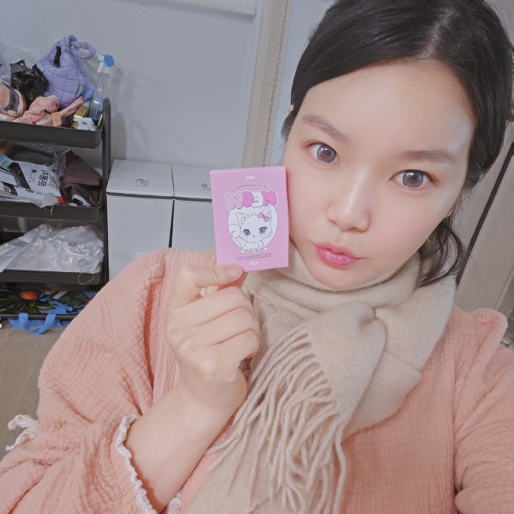 오로라렌즈 아이디프 컬러렌즈 고양이 눈동자 되기 렌즈추천