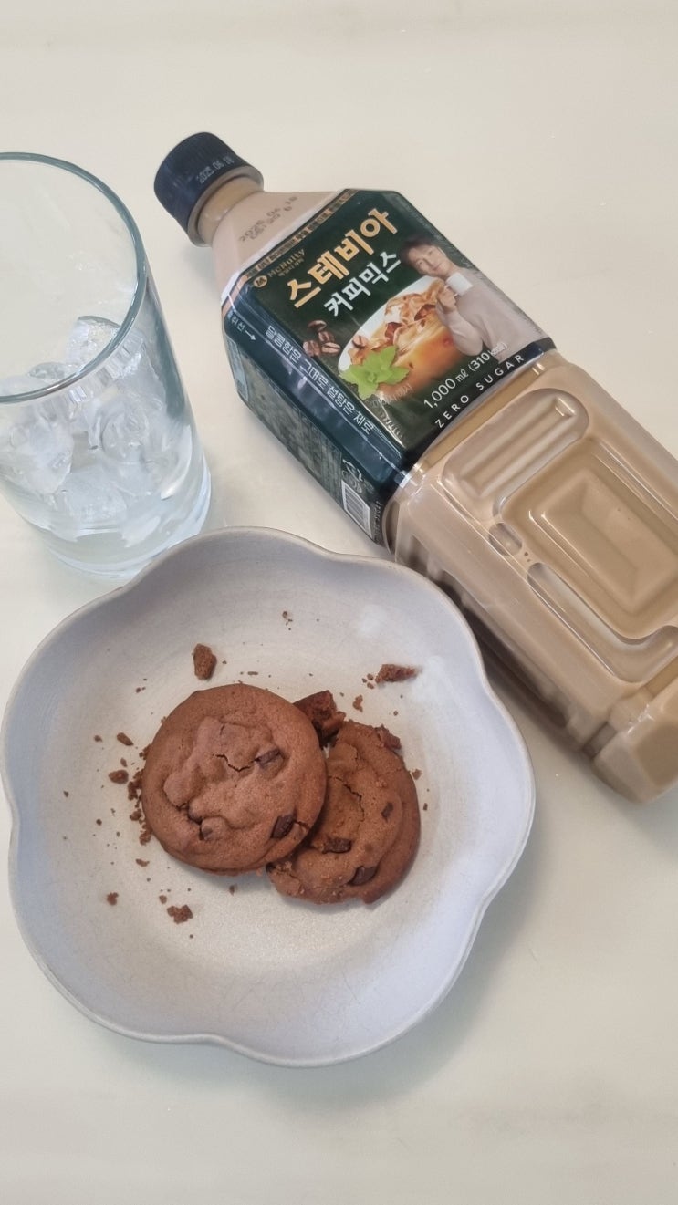 당걱정 제로, 황금비율로 더 맛있는 맥널티 스테비아커피믹스