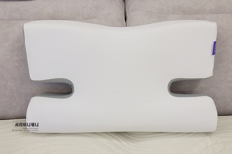옆으로 누워 자는 베개 닥터헨델 귀눌림방지베개