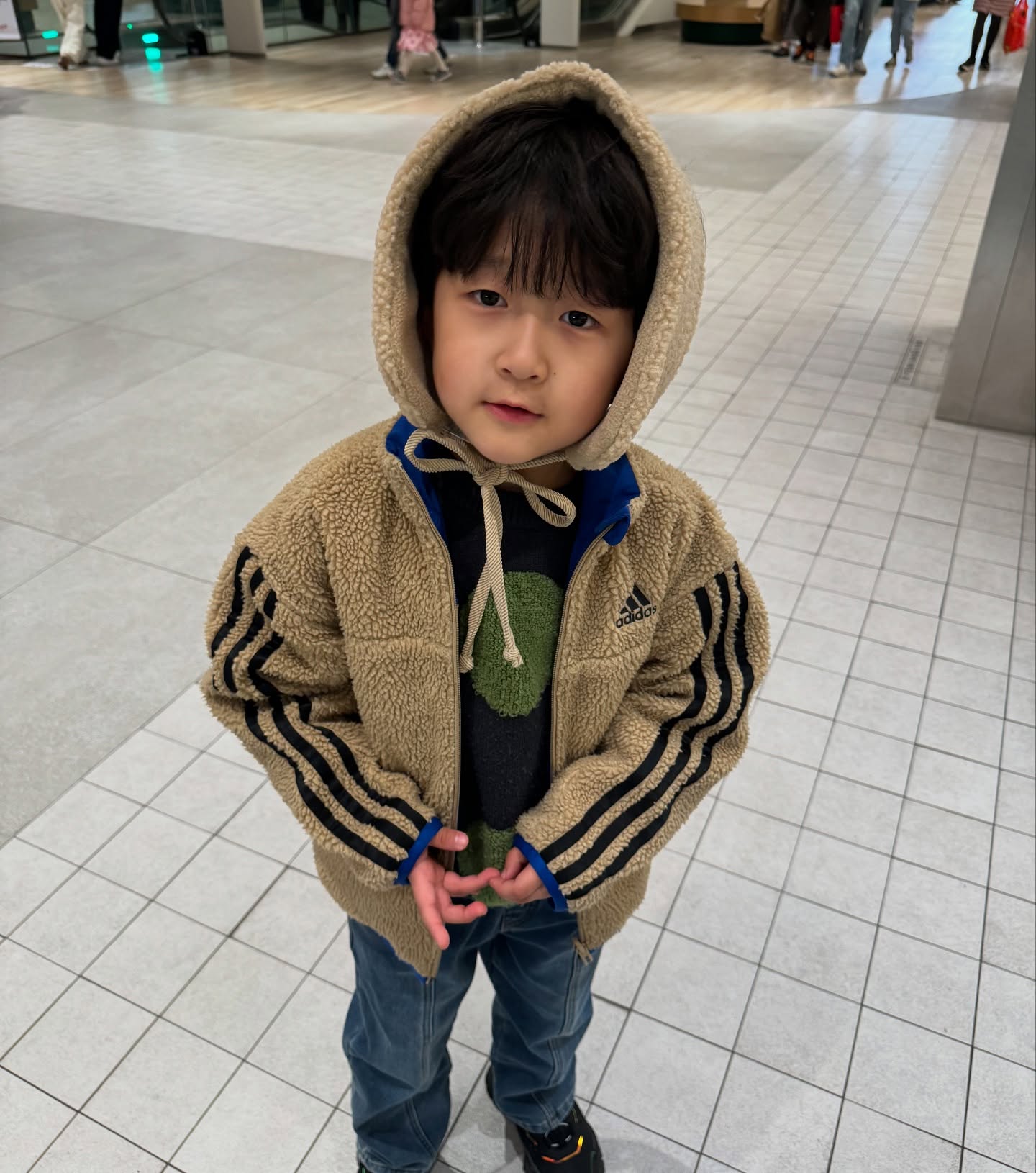 손이 시려워 꽁 🧸🩷
