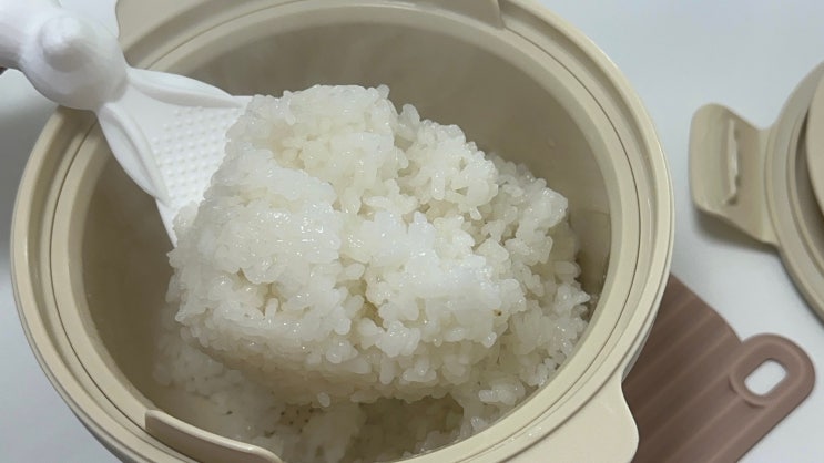전자레인지용 저당밥솥 칼로볼 칼로리와 당을 절반으로 줄여요