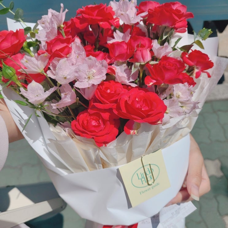 부평구청역꽃집 인천 부케레진 부평부케말리기 : 린도플로