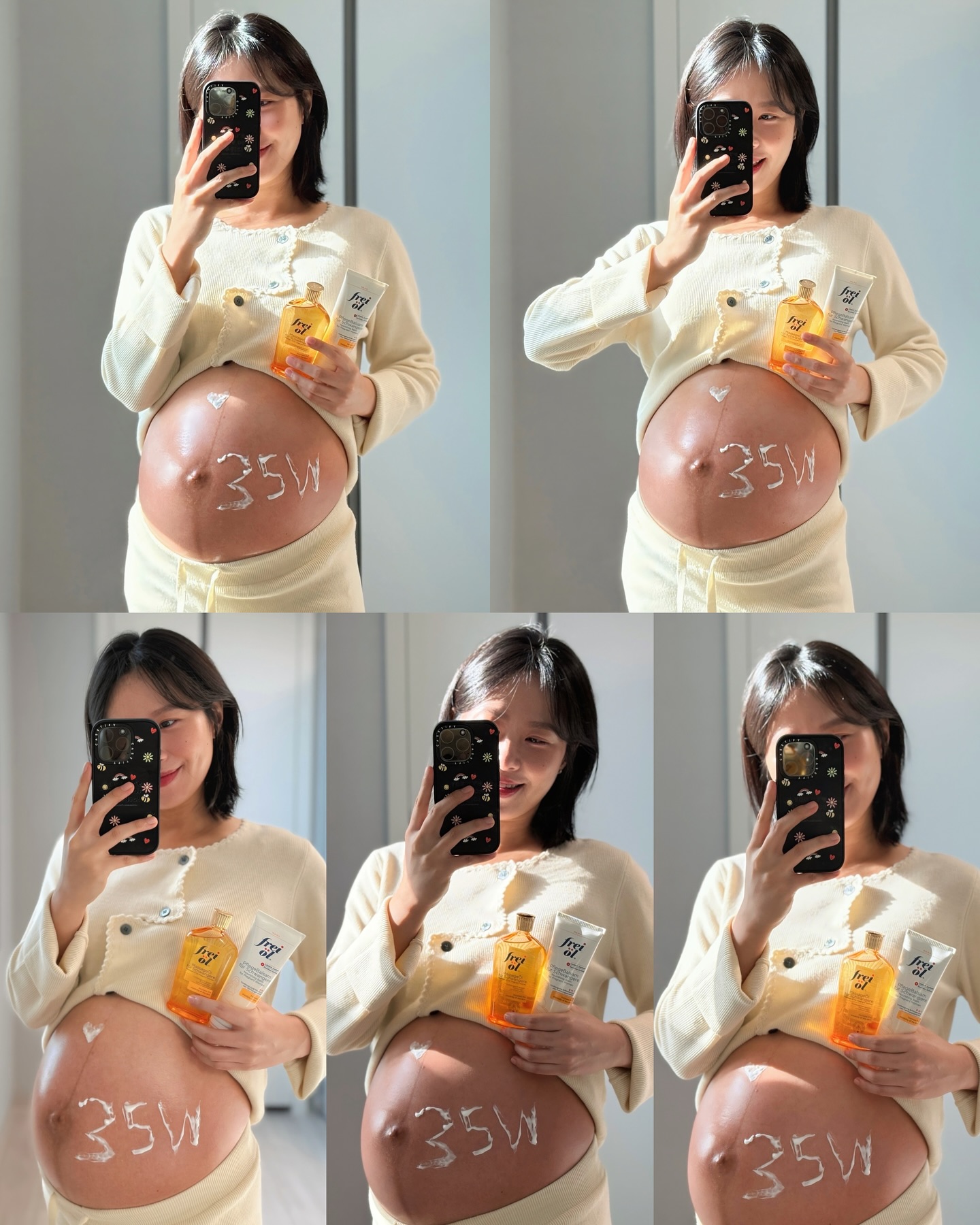 35주 진입🚀 완료한김에 남겨보는 #주수사진
휴직하고 나니 너~~무 좋구요..🤭 #장래희망한량 
요즘 나는~~행복하구요!! 👶🏻아빠 힘내세요!!
꿀연휴 보내면서 새해 복 많이 받으세요🙇🏻‍♀️

 ➰니트셋업-츄니토리
