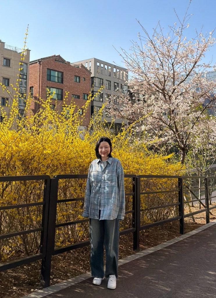 [ 무신사 체크셔츠 추천 ] 스탠다드에러 87-STAN083 딥블루 오버핏 셔츠 후기