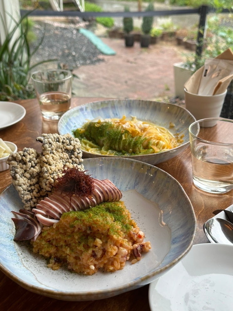 속초 양식 파스타 리조또 데이트 맛집 키친온유