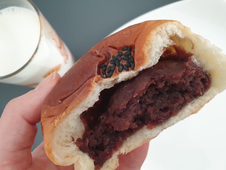 단팥빵 맛집 홍팥집 맛있는 빵 택배 주문 가능