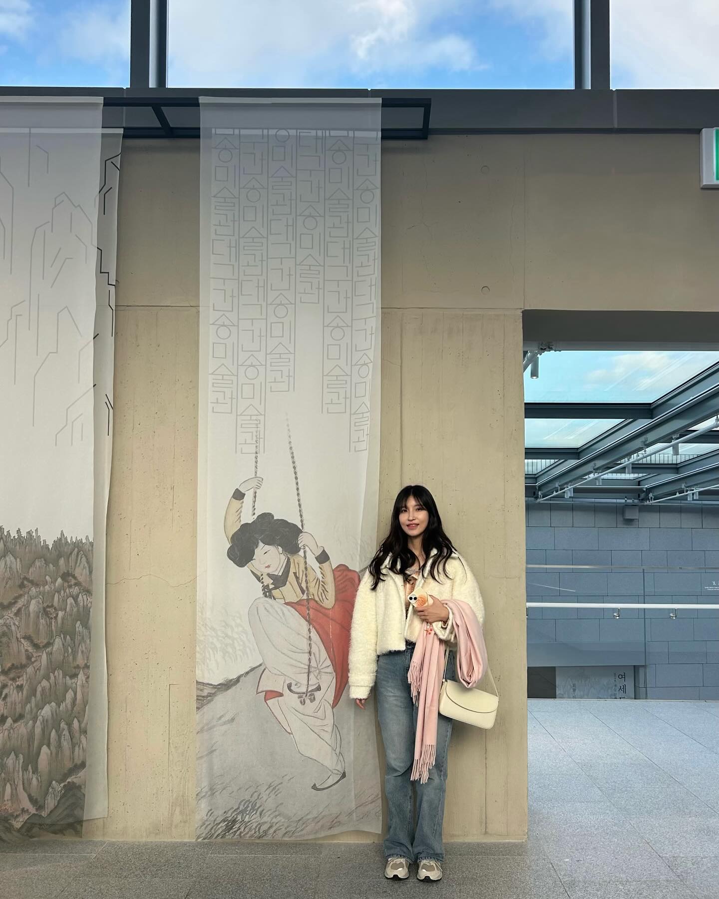 재밌는 전시였어요,, #여세동보