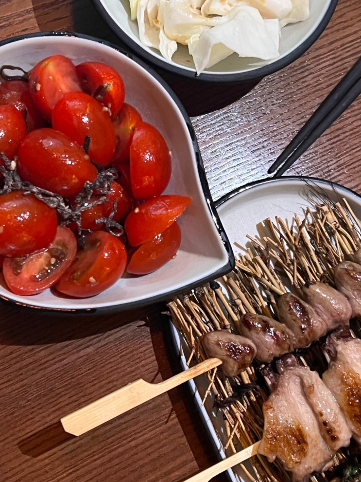 [뚝섬/서울숲] 밤토리, 성수 이자카야 안주 맛집