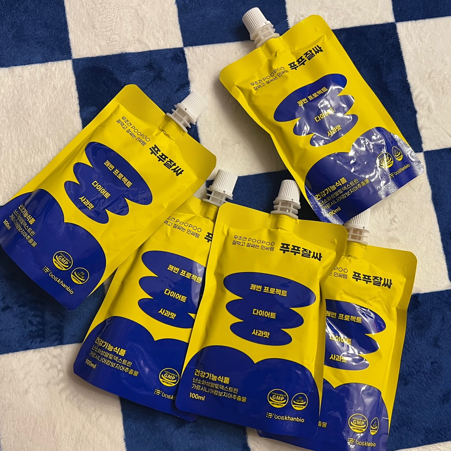 #광고 #쾌변 #다이어트 #디톡스 #푸푸잘싸 

가르시니아, 난소화성말토덱스트린 함유
- 탄수화물 ->지방으로 합성 억제, 
체지방감소에 도움을 주는 푸푸잘싸 ෆ 

사과맛 쥬스 먹는 느낌이라 거부감도 없어요! 
말 그대로 푸푸잘싸게 되는 템!!

몇년째 제 애정템이에오 -3- ✿