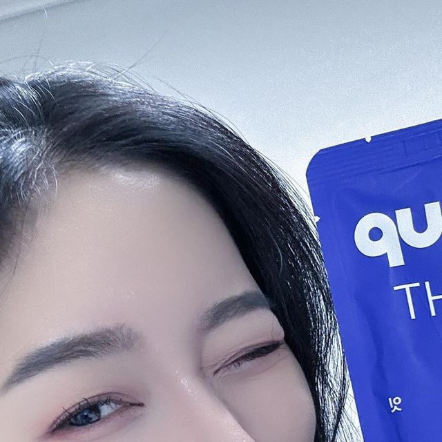 쩡이 on Instagram: "#협찬 루업나잇 😴💜 루업나잇 락투신 흑하랑상추 타트체리 릴렉스 휴식 음료💜 잠드