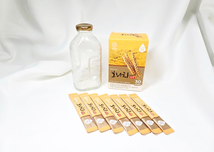 보리차 끓일필요 없는 : 맥널티 티브루 액상스틱 보리차 진액 : 3초 보리차 만들기