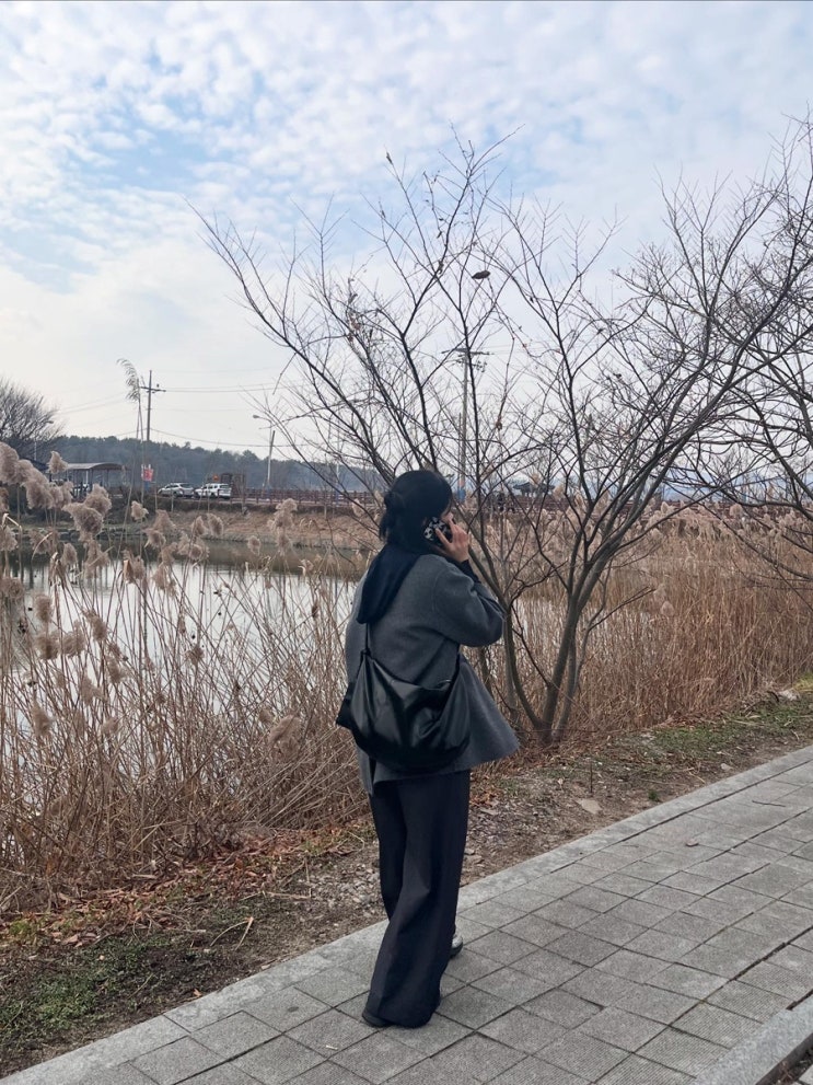 2025 감다살 브랜드 오사와의 보부상 크로스백