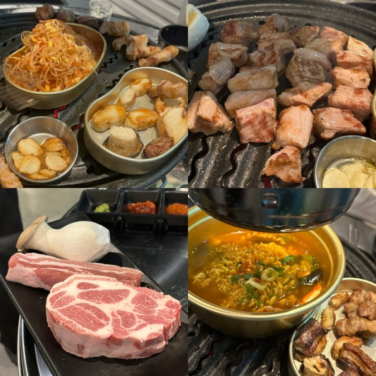 수유 강추하는 맛집 ! 두껍고 가성비 좋은 목살&삼겹살 <목골목> 잔뜩 먹고 온 후기