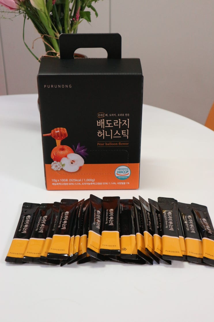 선물하기 좋은 꿀스틱 추천