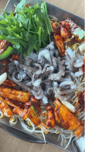 대명조방낙지 김포 석모리 가족식사 추천 맛집